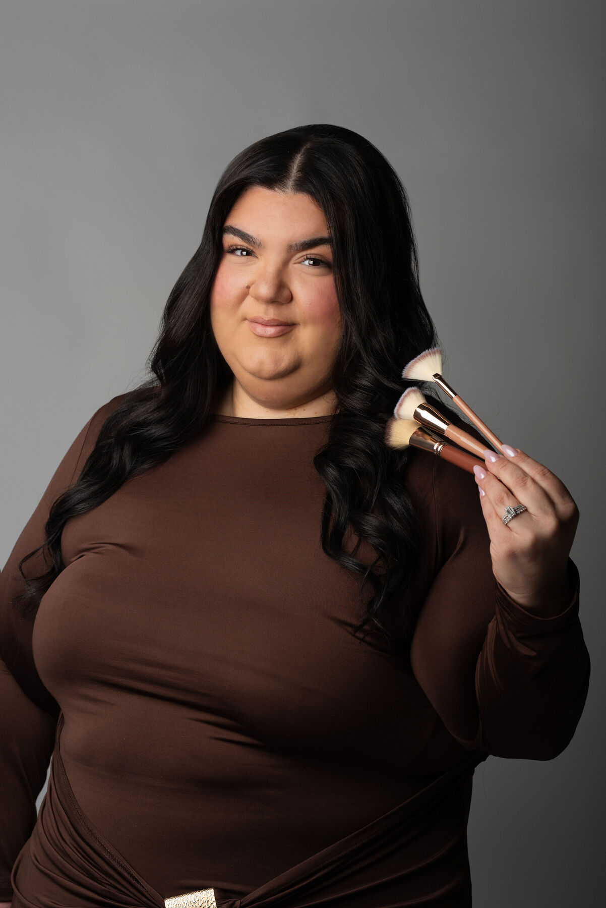 Makeup artistry portrait